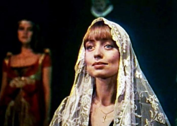 Елена Шанина в роли Кончиты, рок-опера «Юнона и Авось», 1983