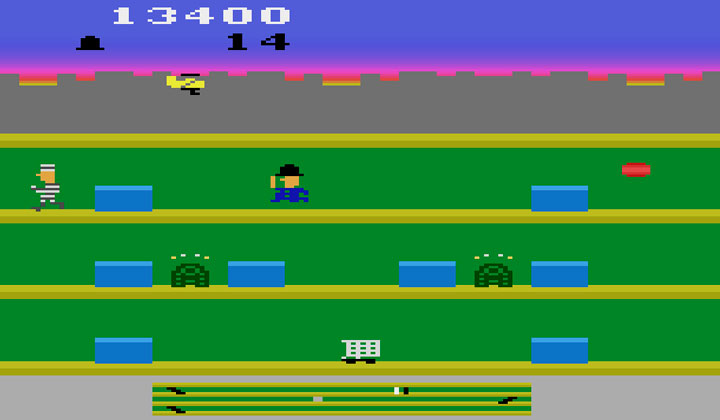 Keystone Kappers (1983) Atari 2600