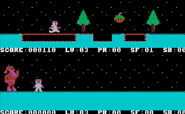 Frosty the Snowman (1990) Commodore 64