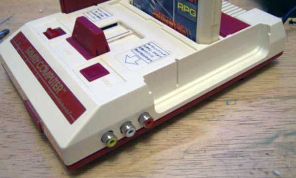 AV-mod Famicom