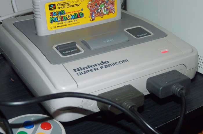 Super Famicom console