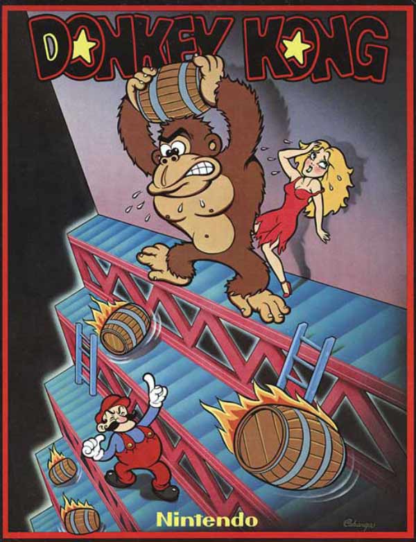 donkey kong 1981 game