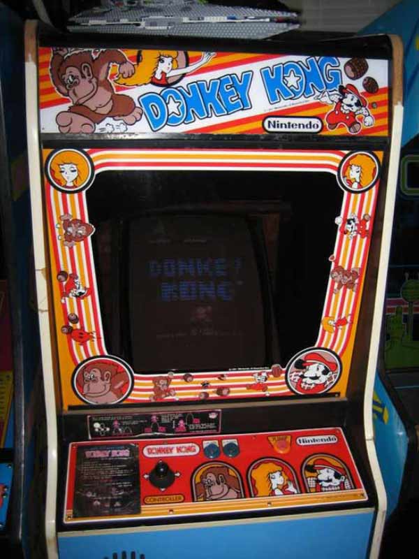 donkey kong 1981 game