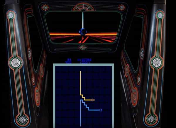 tron bally midway 1982 lightcycles