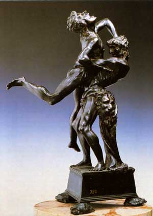 Геракл против Антея