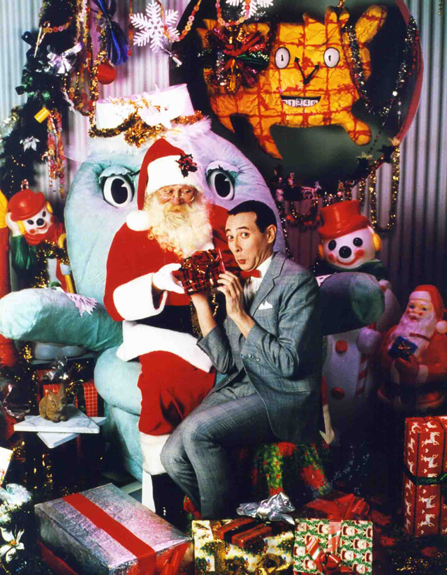 Pee-wee's Playhouse Christmas Special, 1988