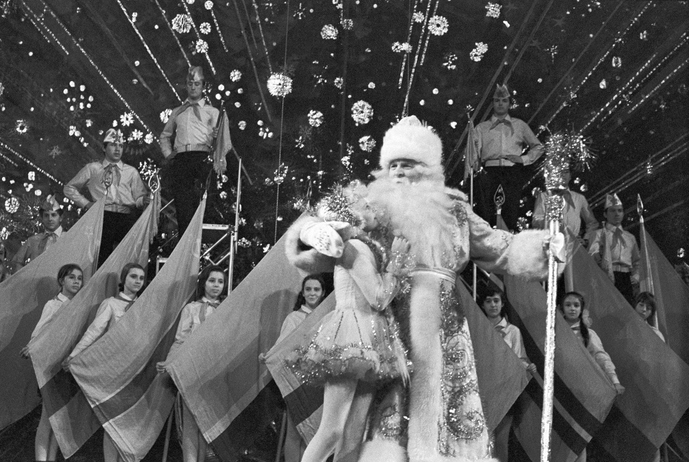 Дед Мороз в Москве, 1973 г.