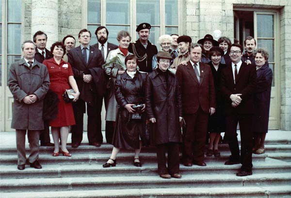 Открытие Гатчинского дворца-музея, 1985-й год