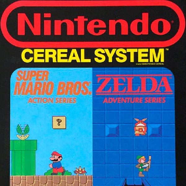 фото Nintendo Cereal System