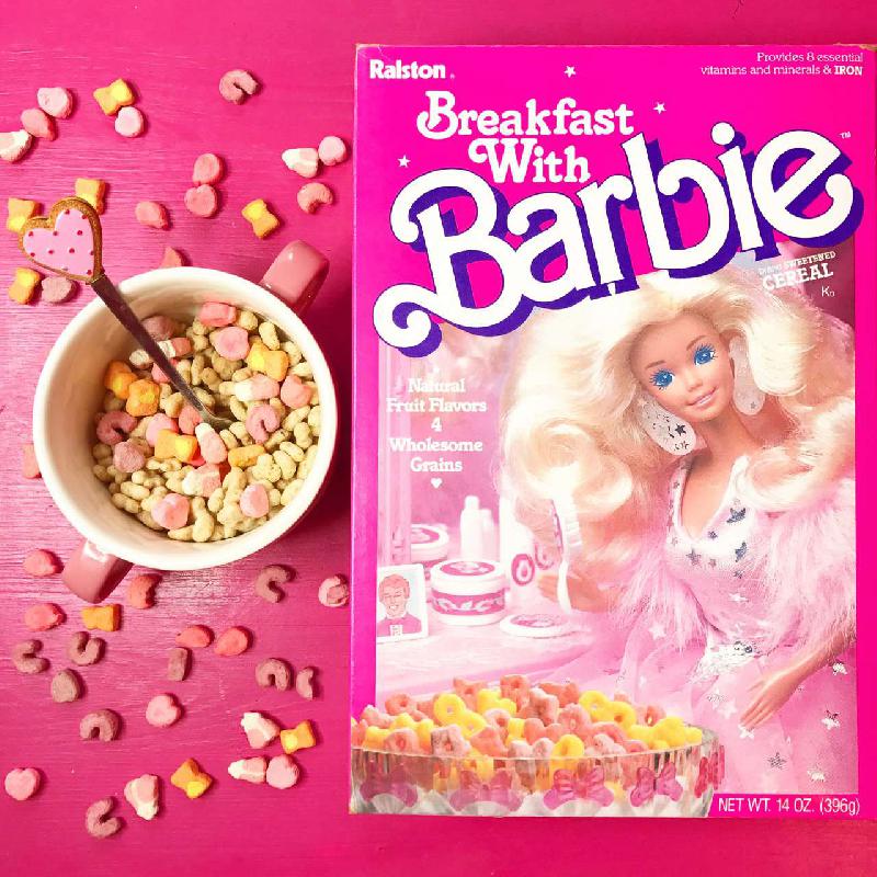 фото Breakfast With Barbie