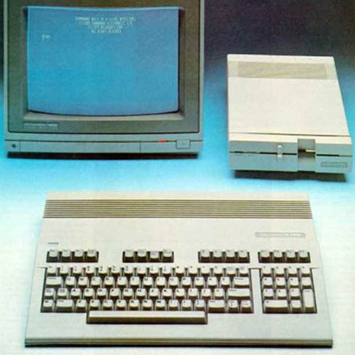 фото Commodore 128