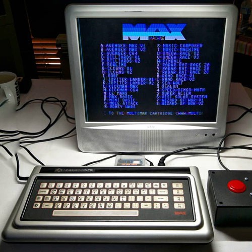 фото Commodore MAX Machine