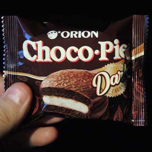 фото ORION Choco-Pie Dark cacao