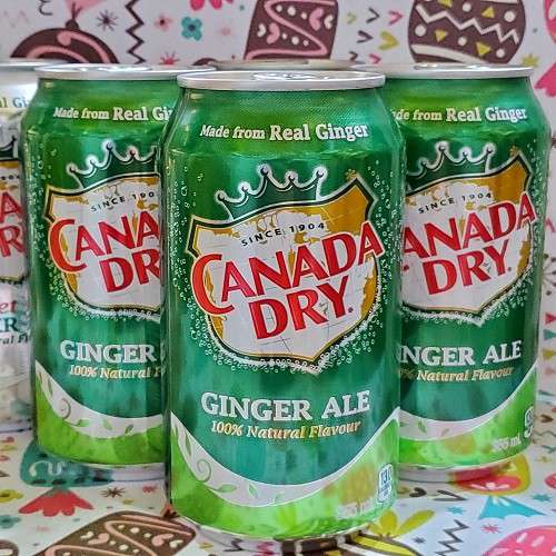 фото Canada Dry Ginger Ale