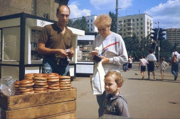 Бублики, СССР, 80-е