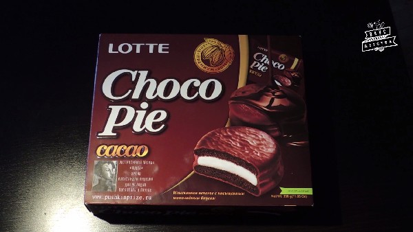 Упаковка Lotte Choco-Pie Cacao