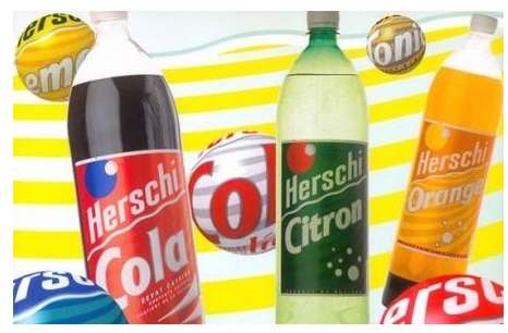 Пластиковая бутылка Herschi Cola