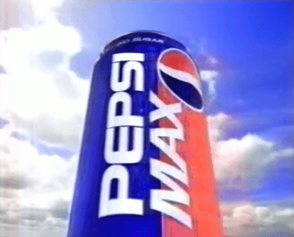 Pepsi Max 1993 advert