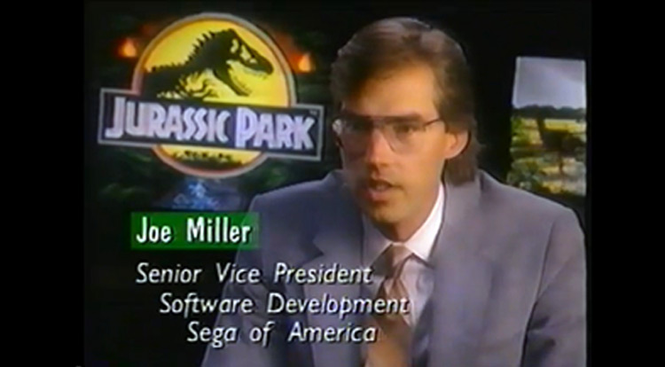 Joe Miller of Sega America R&D
