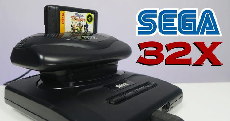 Sega 32X и Sega Genesis