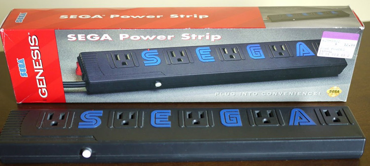 Sega Power Strip
