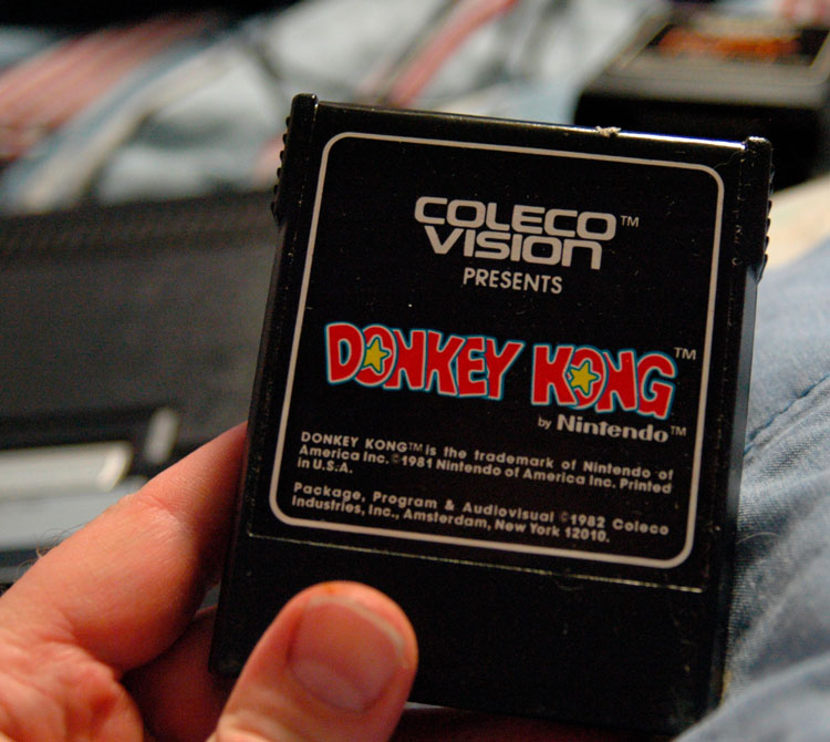Donkey Kong by Coleco 1981