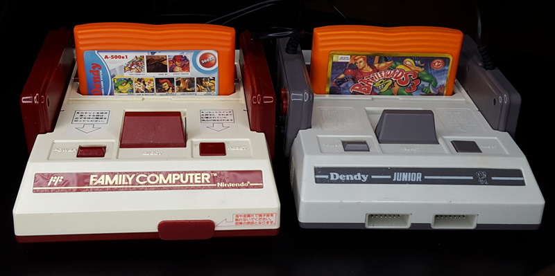 Famicom и Dendy
