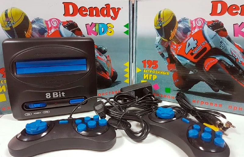 Dendy Kids - очередной новодел на тему Dendy