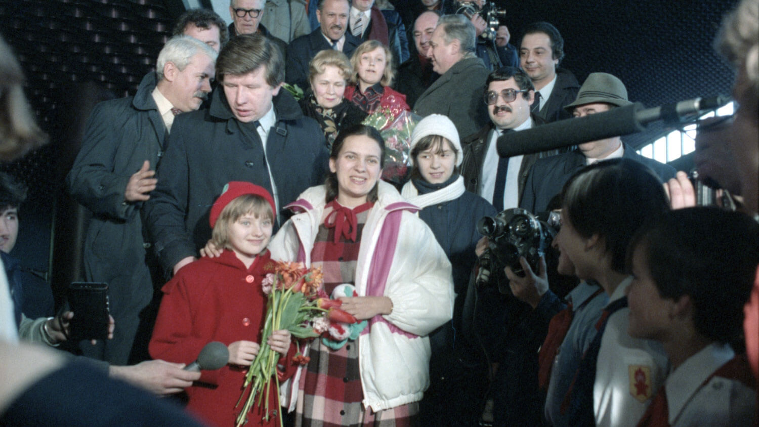 Кати 1986. Катя лычёва в США.