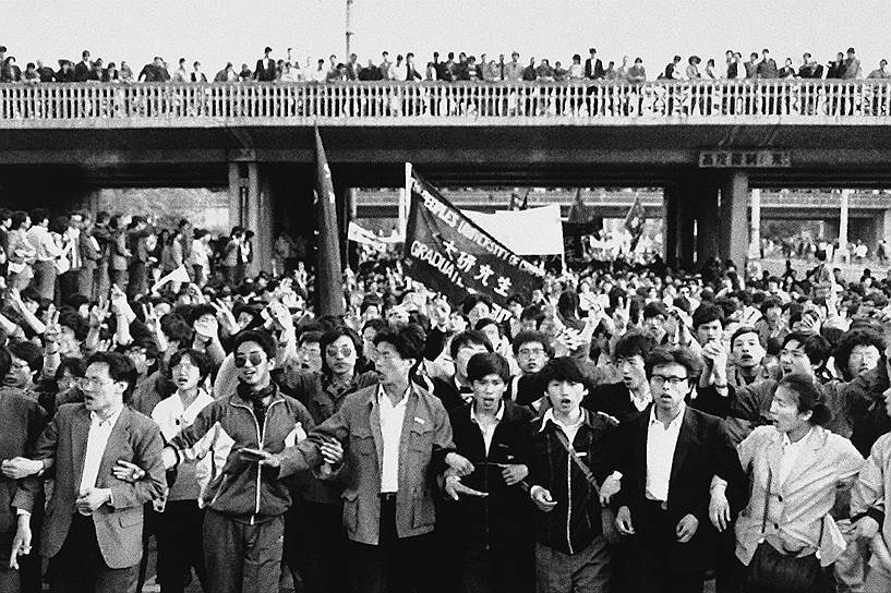 История трагедии на площади Тяньаньмэнь