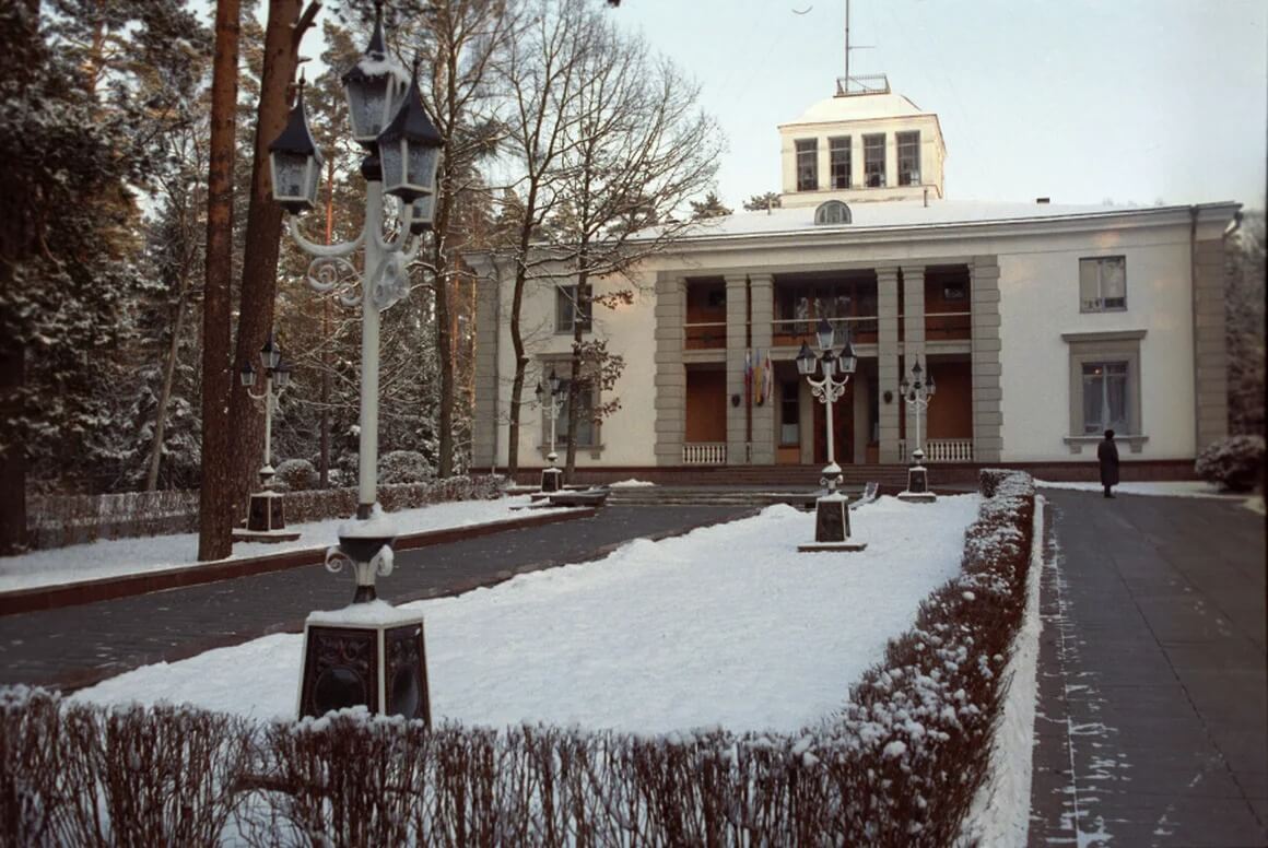 СССР декабрь 1991