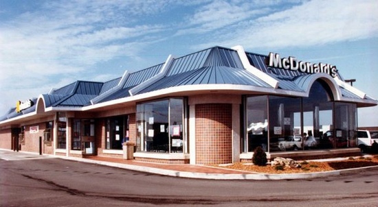 mc donalds fast-food