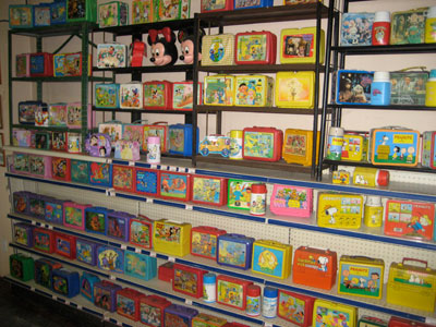 lunch boxes collection