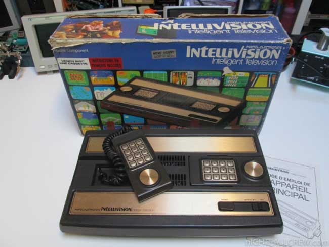 Mattel Intellivision (1979)
