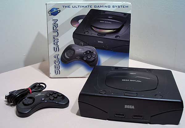 Sega Saturn (1995)