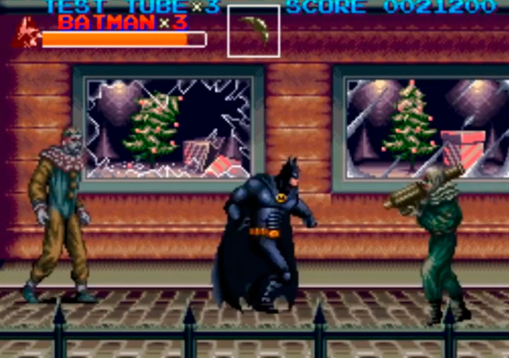 Batman Returns 1992 SNES / Super Famicom