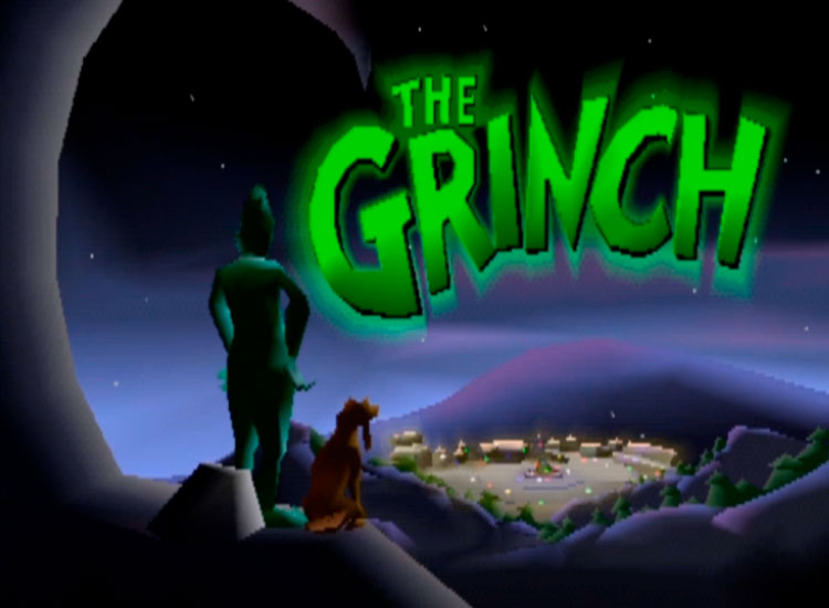 The Grinch (2000) Sony PlayStation