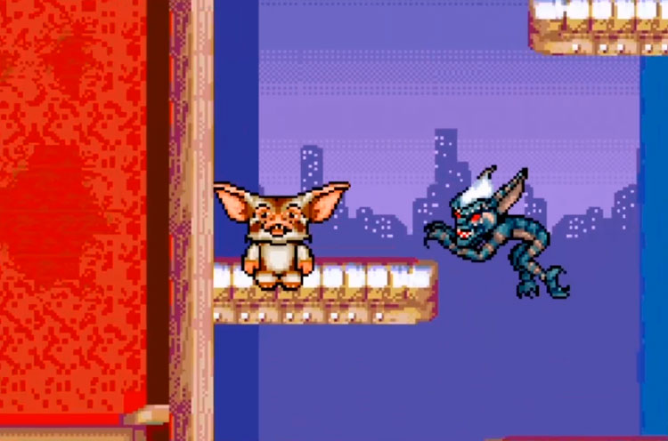 Stripe vs Gizmo (2002) Game Boy Advance