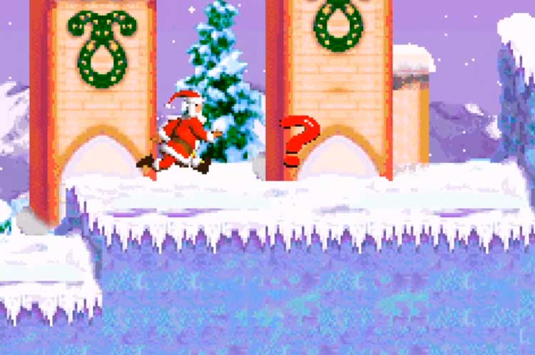 The Santa Clause 3. The Escape Clause (2006) Game Boy Advance