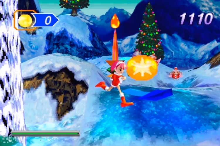 Christmas Nights Into Dreams (1996) Sega Saturn