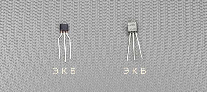 Pinup of the transistors