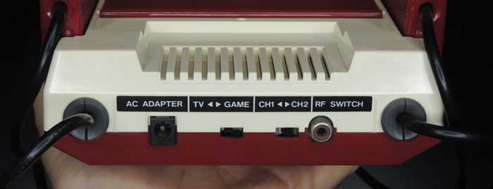 RF-output Famicom