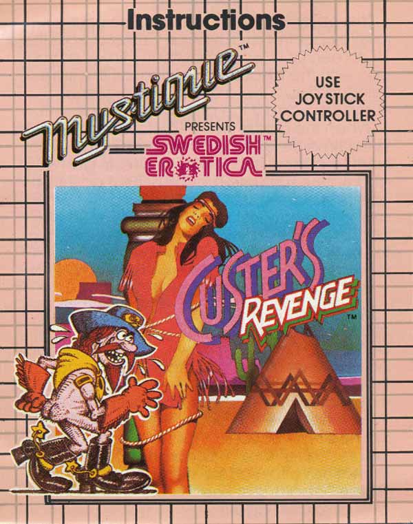 Custer's Revenge, sex, indians, cowboys, 1982