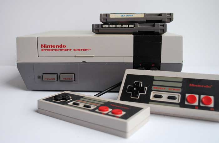 NES console games