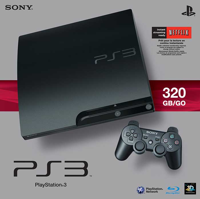 Sony PlayStation-3 (2006) console