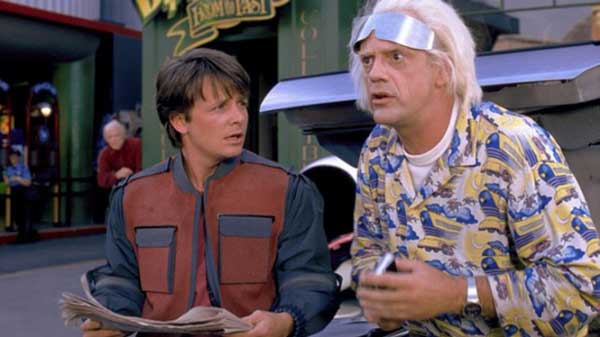 Back To The Future Backstage