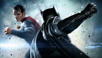 Superman vs Batman fight
