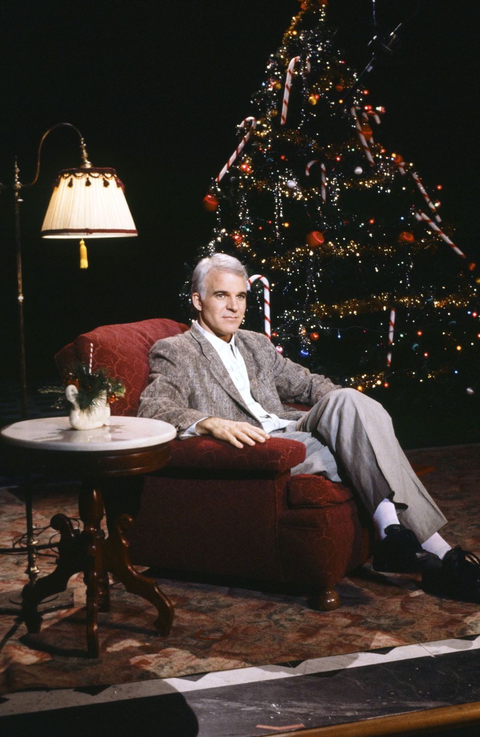 Steve Martin, 1986, Christmas