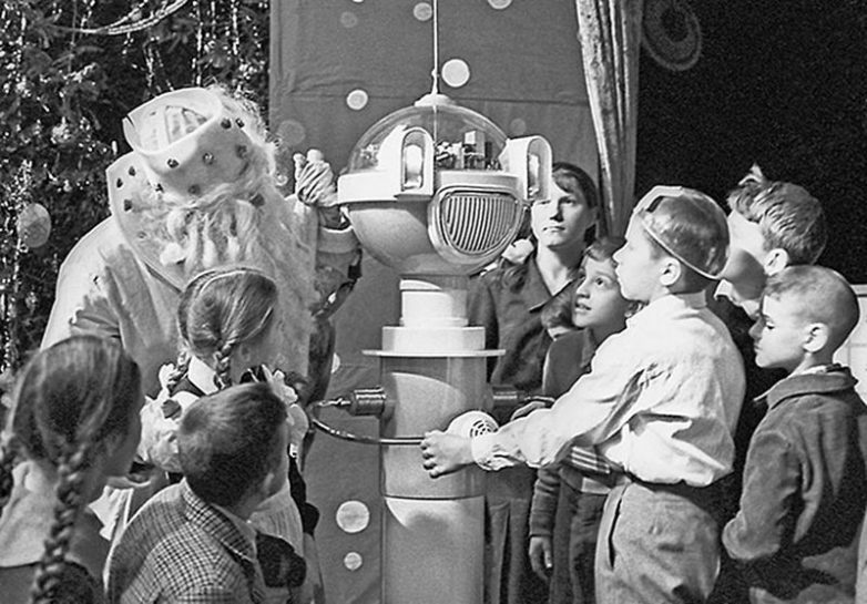 Дед Мороз и робот, 1964-й год