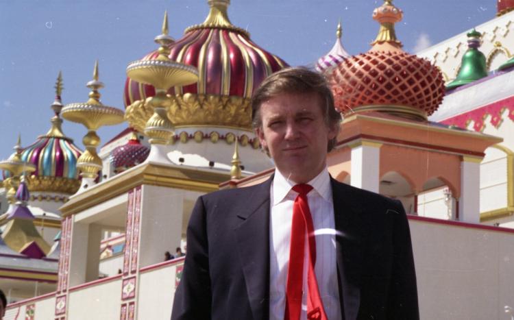 Taj Mahal casino Donald Trump